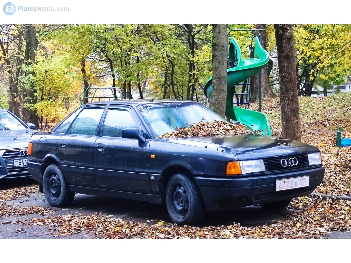 4773 XP, Audi 80 3rd gen (B3/89), 1986–1991