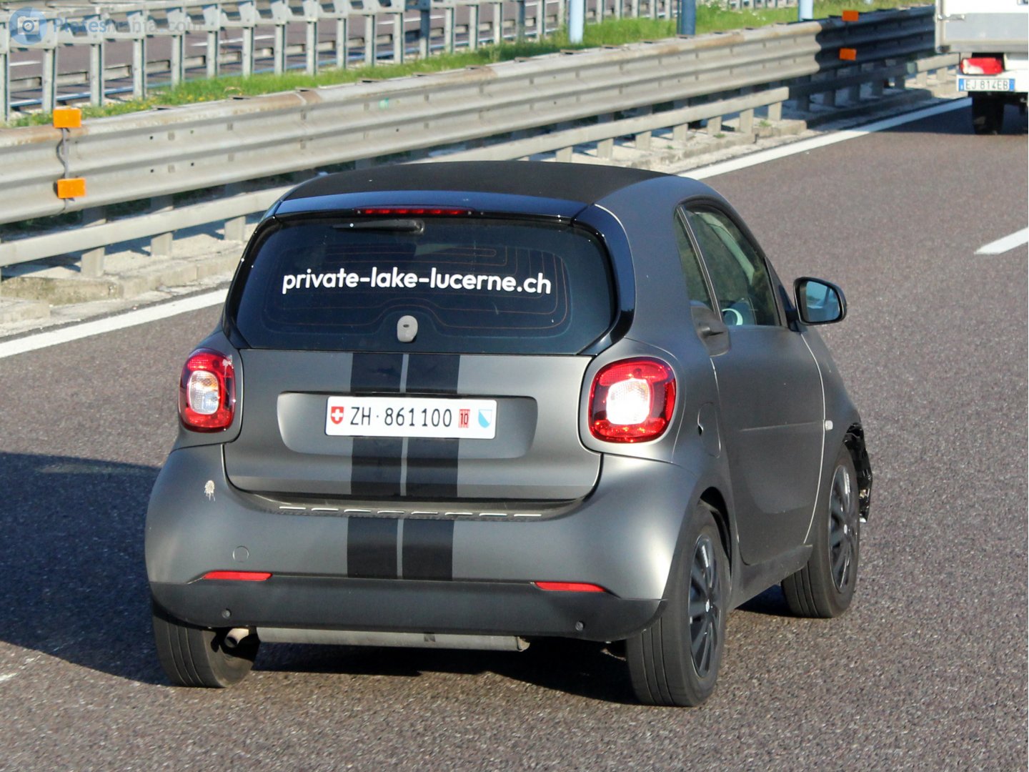 ZH 861100, Smart ForTwo 3rd gen Cabrio (C453), 2016–2019