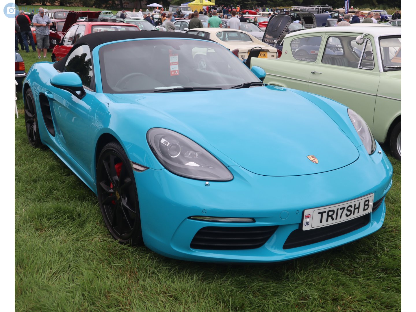 TR17SHB, Porsche Boxster 4th gen 718 Boxster (982), 2016–