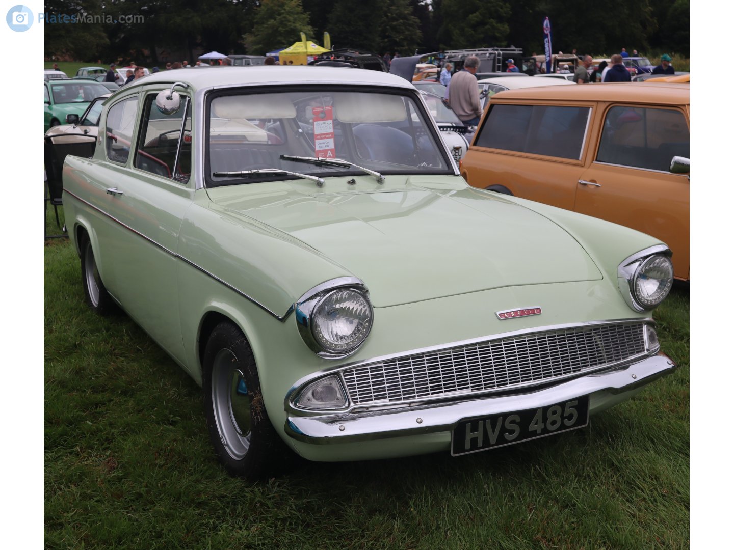 HVS485, Ford Anglia 4th gen (105E/123E), 1959–1968
