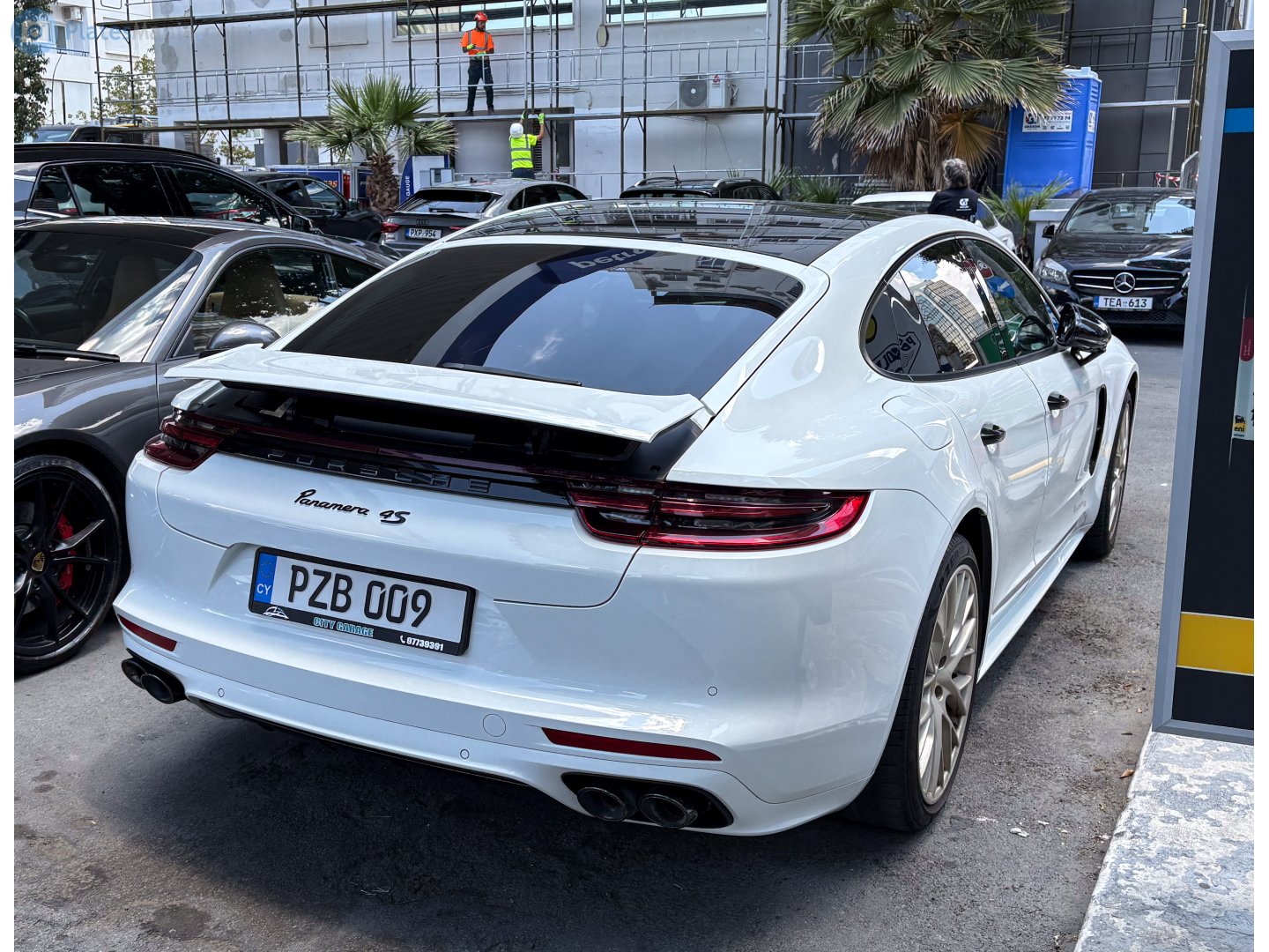 PZB 009, Porsche Panamera 2nd gen Fastback (971), 2016–2023