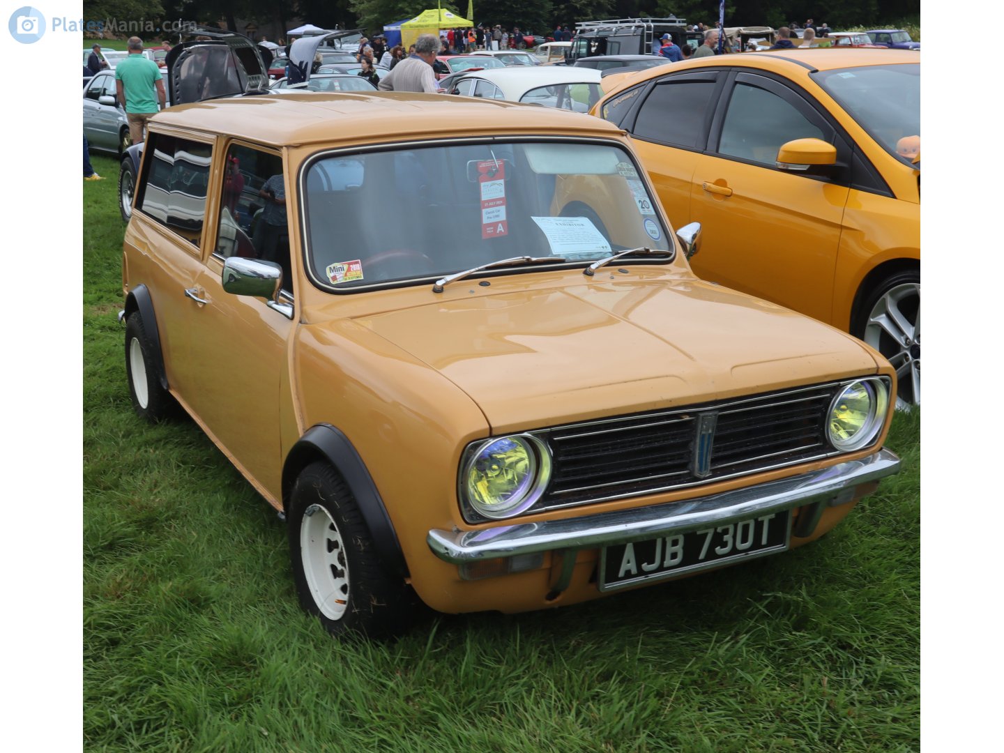 AJB730T, Austin Mini 