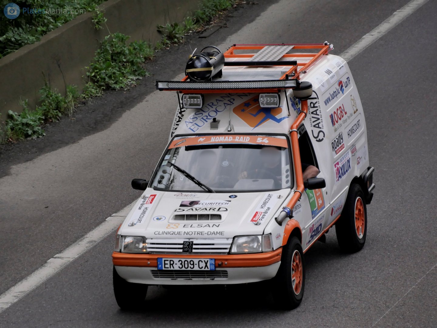 ER-309-CX, Peugeot 205 1st gen Fourgonnette, 1994–1998
