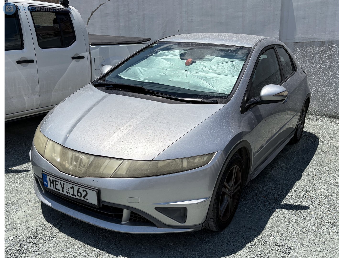 MEY 162, Honda Civic 8th gen 5-door Hatch (FK/FN; Global-market), 2005–2012