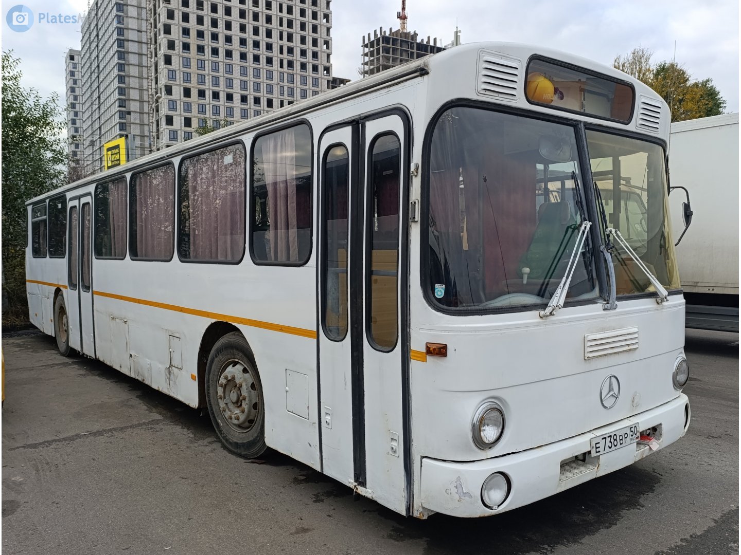 е 738 вр 50, Mercedes-Benz O307 1st gen (307), 1972–1987