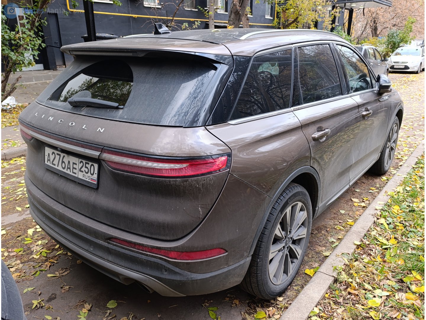 а 276 ае 250, Lincoln Corsair 1st gen (CX483; NA-market), 2019–