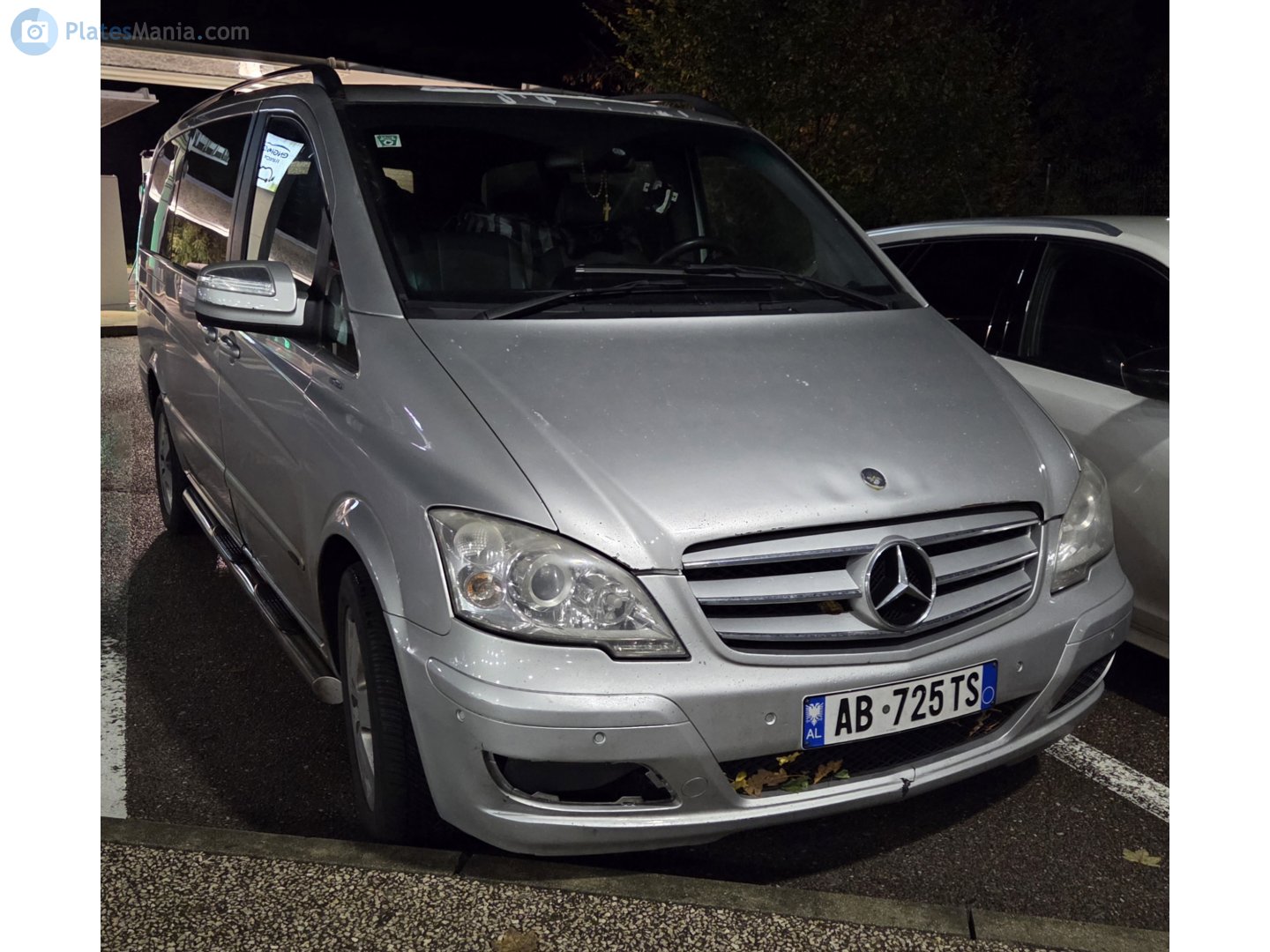 AB 725 TS, Mercedes-Benz Viano 1st gen (W639), facelift, 2010–2014