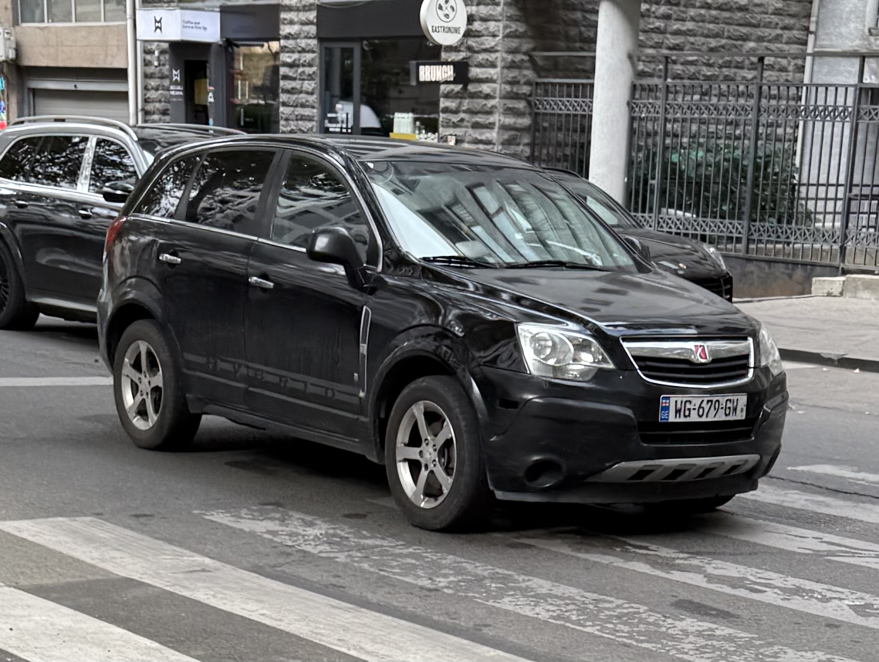 WG-679-GW, Saturn VUE 2nd gen (GMT319), 2007–2010