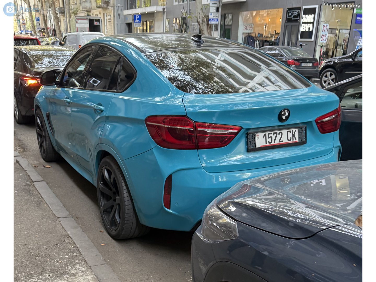 1572 CK, BMW X6 2nd gen (F16), 2014–2019