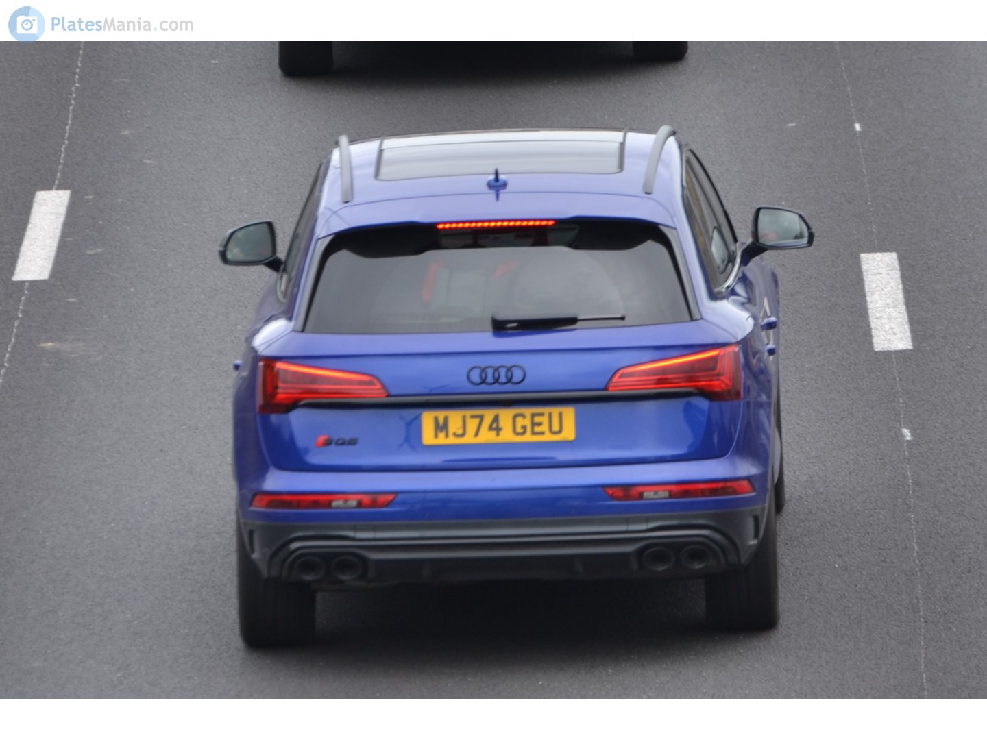 MJ74GEU, Audi SQ5 2nd gen SUV (FYB), facelift, 2020–