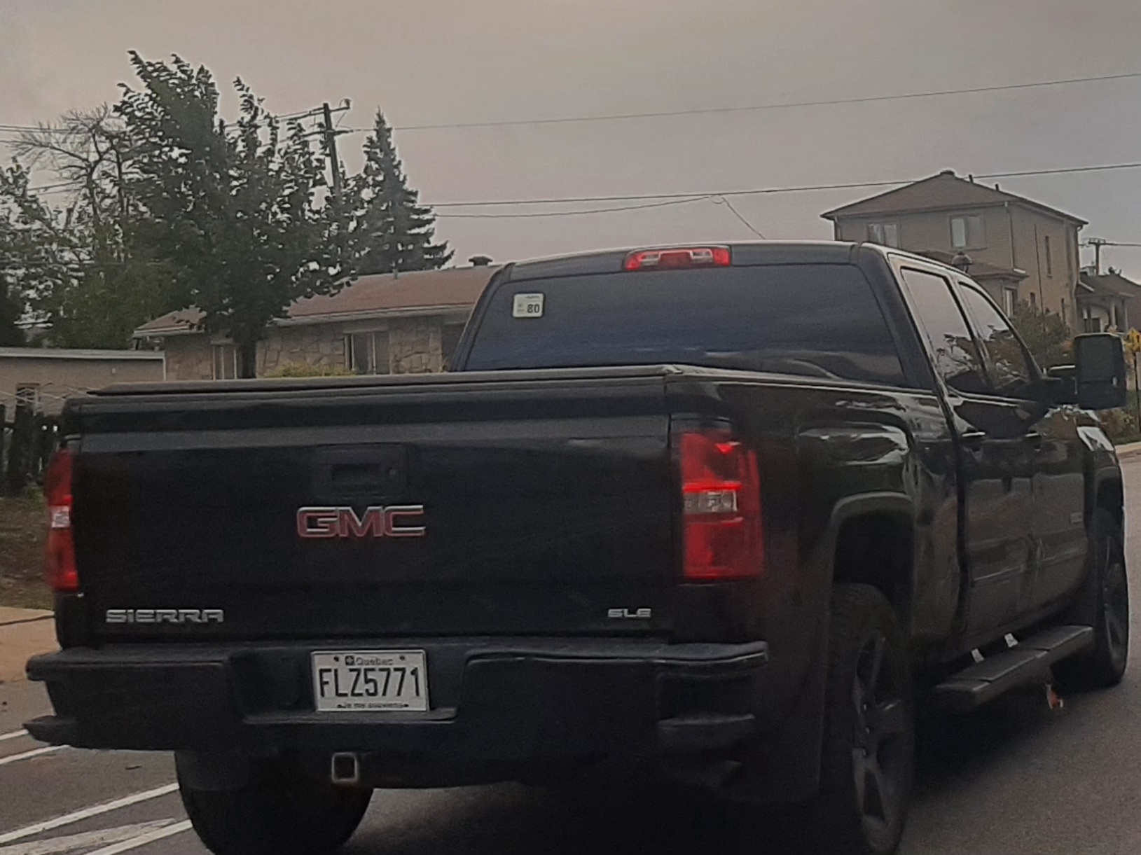 FLZ5771, GMC Sierra 4th gen (K2XX), facelift, 2015–2019