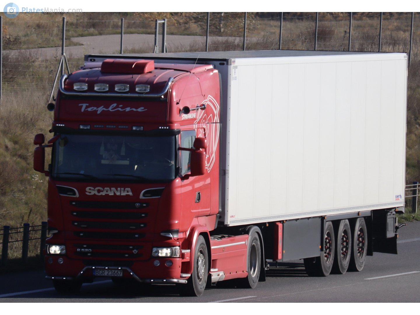 BGR 23667, Scania R-Series 1st gen, 2004­–2017