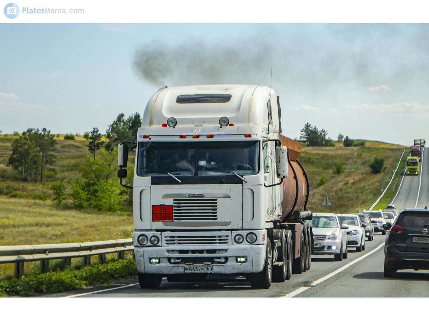 е 843 ур 161, Freightliner Argosy 1st gen, 1999–2011