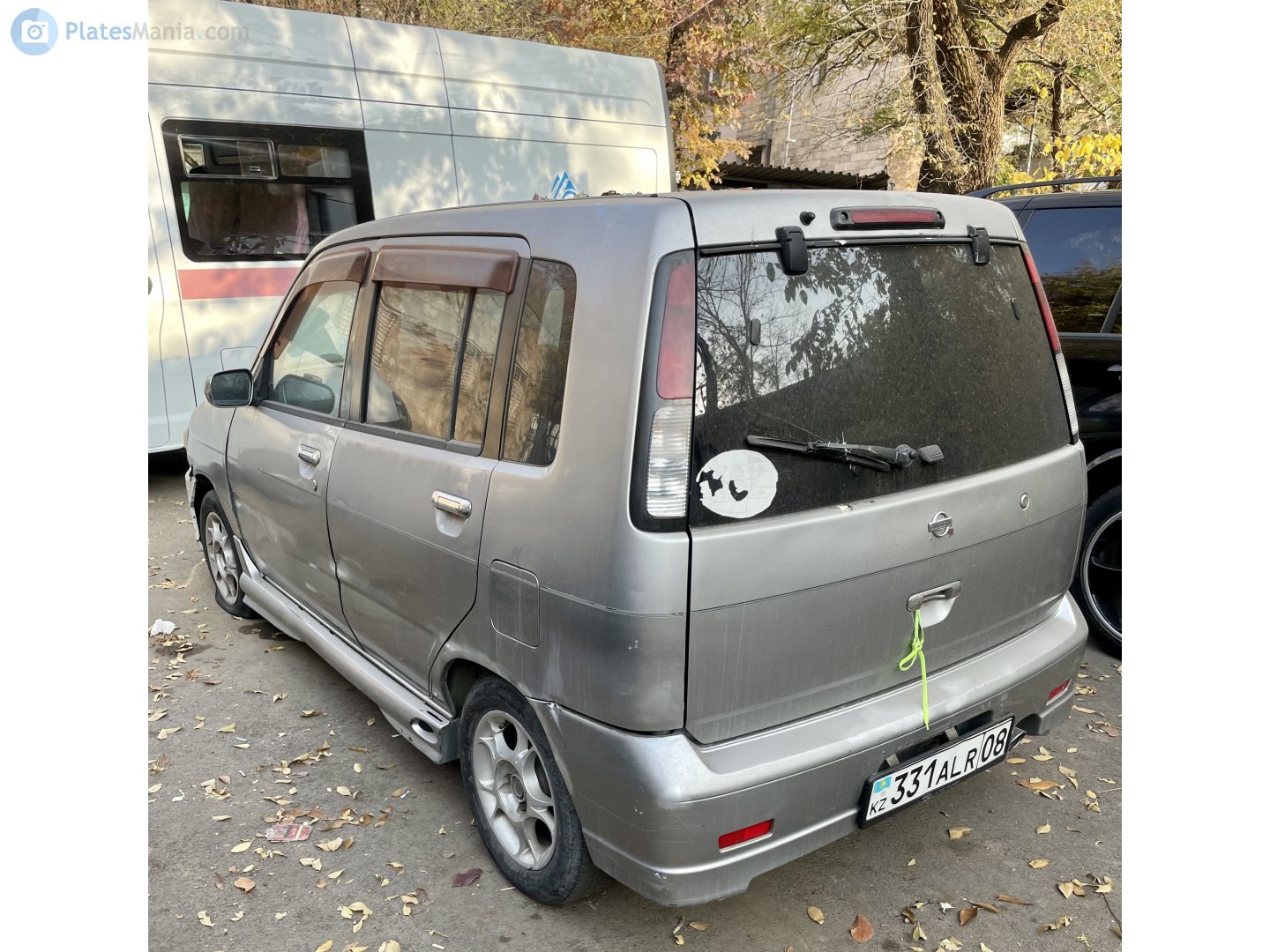 331 ALR 08, Nissan Cube 1st gen (Z10), 1998–2002