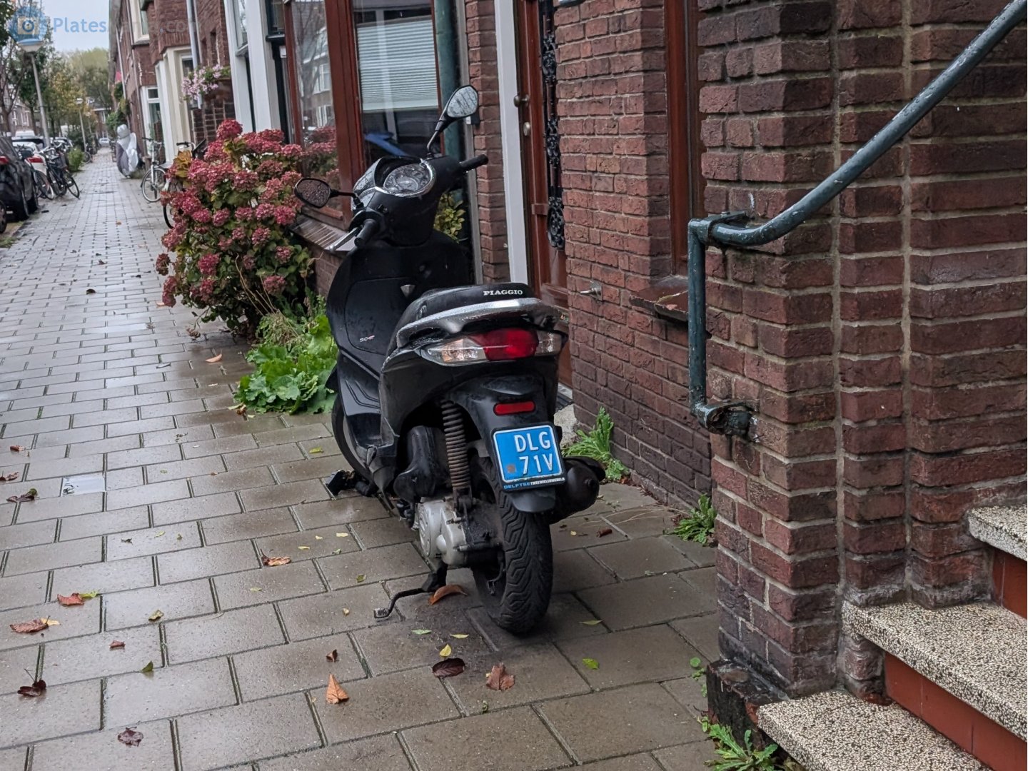 DLG-71-V, Piaggio Fly 2nd gen, 2012–2017