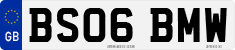 License plate of the United Kingdom, 2001 year system