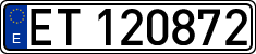 License plates of Spain, Official and military plates