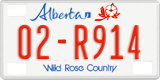 Alberta, Commercial (12-X345)