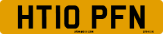 License plate of the United Kingdom, 2001 year system