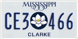 Mississippi, Truck (AB1 234)