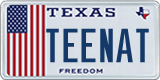 Texas, Vanity Plates
