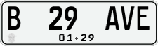 License plate of Indonesia, Regular plates