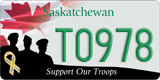 Saskatchewan, Support Our Troops
