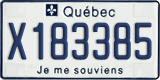 Quebec, Dealer (X123456)