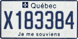 Quebec, Dealer (X123456)