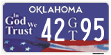 Oklahoma, Specialty plates