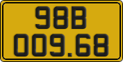 License plate of Vietnam, Commercial vehicles