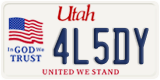 Utah, In God We Trust (1A2BC)