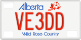 Alberta, Vanity Plates