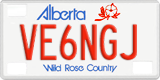 Alberta, Amateur Radio (VX1XX(X))