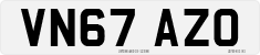License plate of the United Kingdom, 2001 year system