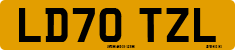 License plate of the United Kingdom, 2001 year system