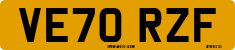 License plate of the United Kingdom, 2001 year system