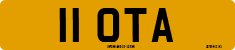License plate of the United Kingdom, 1932 year system