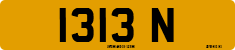 License plate of the United Kingdom, 1932 year system