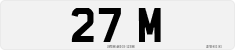 License plate of the United Kingdom, 1932 year system