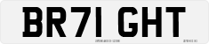 License plate of the United Kingdom, 2001 year system