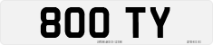 License plate of the United Kingdom, 1932 year system