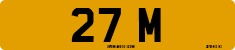 License plate of the United Kingdom, 1932 year system