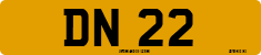 License plate of the United Kingdom, 1903 year system