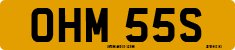 License plate of the United Kingdom, 1963 year system