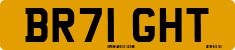 License plate of the United Kingdom, 2001 year system