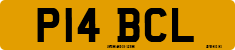 License plate of the United Kingdom, 1983 year system