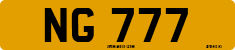License plate of the United Kingdom, 1903 year system