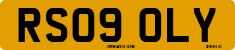 License plate of the United Kingdom, 2001 year system
