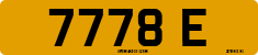 License plate of the United Kingdom, 1932 year system